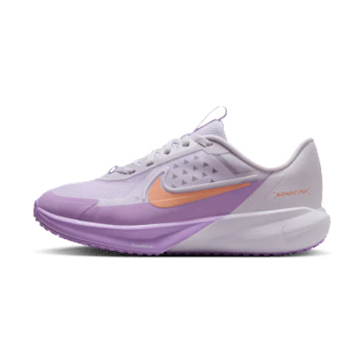 (Youth) Nike Sonic Fly Sneakers Barely Grapes/White/Violet Star/Apricot Agate