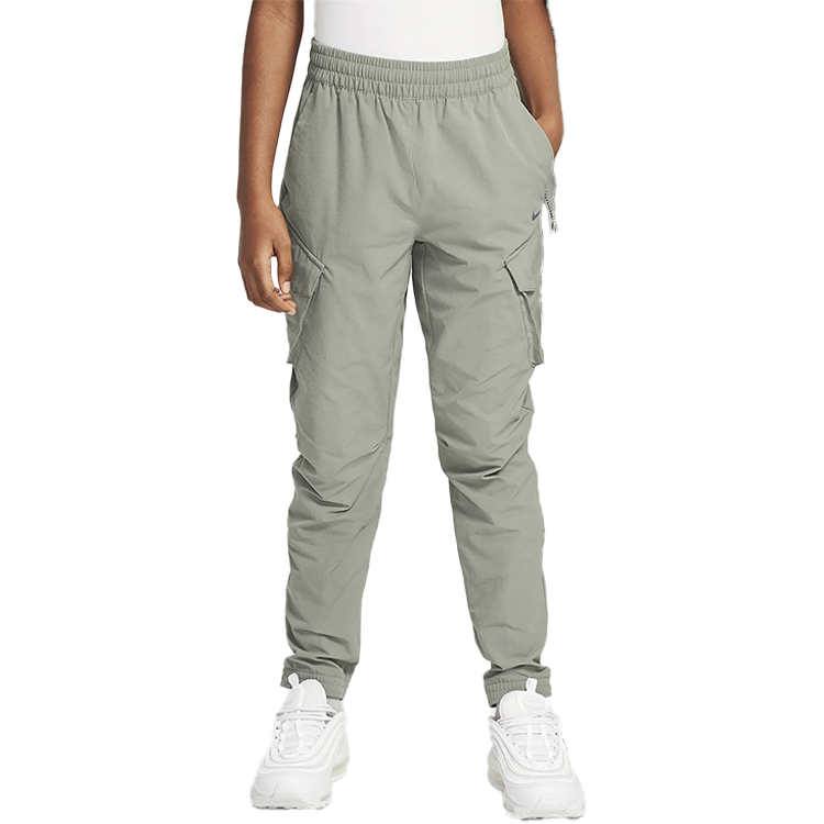 (Youth) Nike Sportswear City Utility Kids Cargo Pants - Dark Gray Mud FZ4904-053