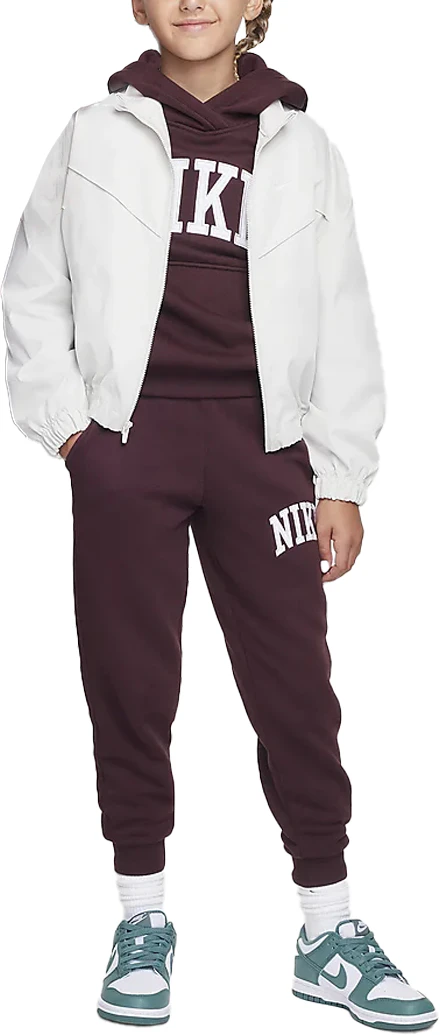 youth-nike-sportswear-club-fleece-pants-burgundy-red-youth-comfy-elastic-design-hj-3159-652
