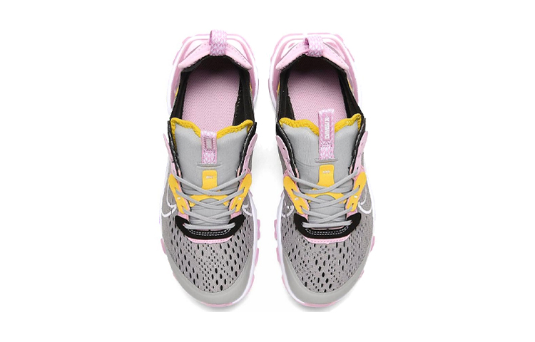 (Youth) Nike Sportswear React Vision Grey/Pink/Yellow 圖 3