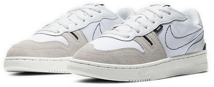 (JR) Nike Squash Jenis 'Summit White' CJ4119-100 Lookbook (JR) Nike Squash Jenis 'Summit White' CJ4119-100