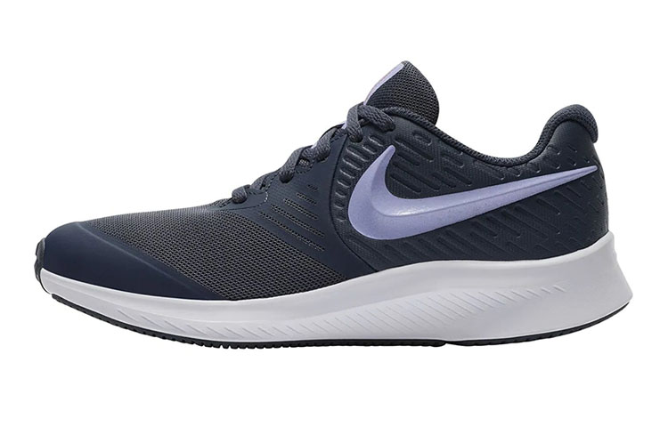 Buy (JR) Nike Star 2 Low-Top Biru/Ungu AQ3542-406