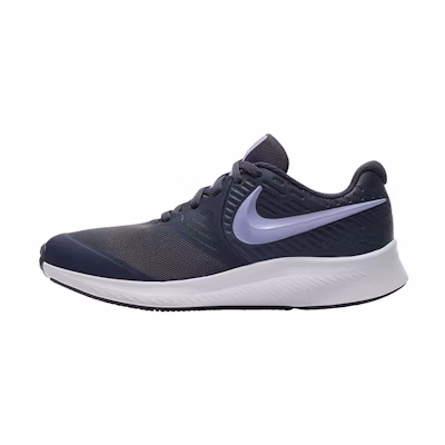 (Youth) Nike Star 2 Low-Top Blue/Purple