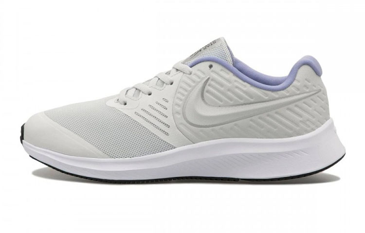 Buy (JR) Nike Star 2 Low-Top Abu-abu/Ungu AQ3542-007