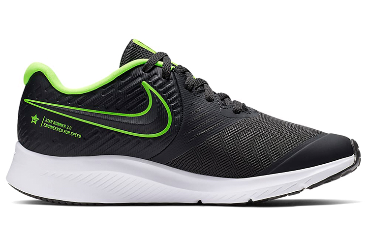 Order (JR) Nike Star Runner 2 ''Nero Verde'' AQ3542-004
