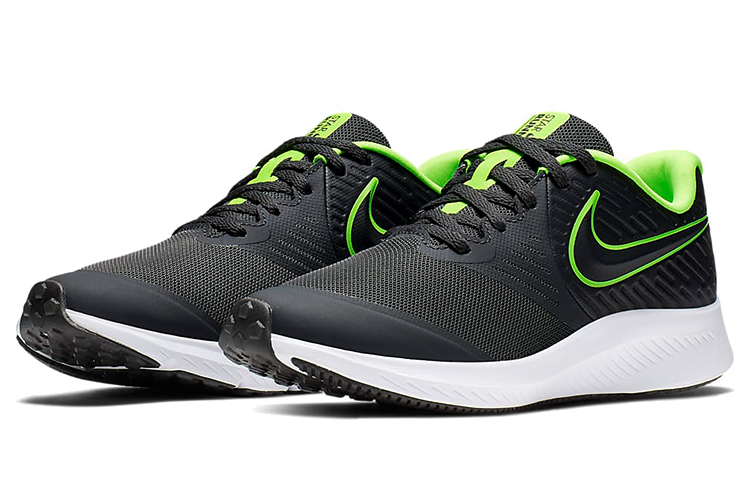 Lookbook (JR) Nike Star Runner 2 ''Nero Verde'' AQ3542-004