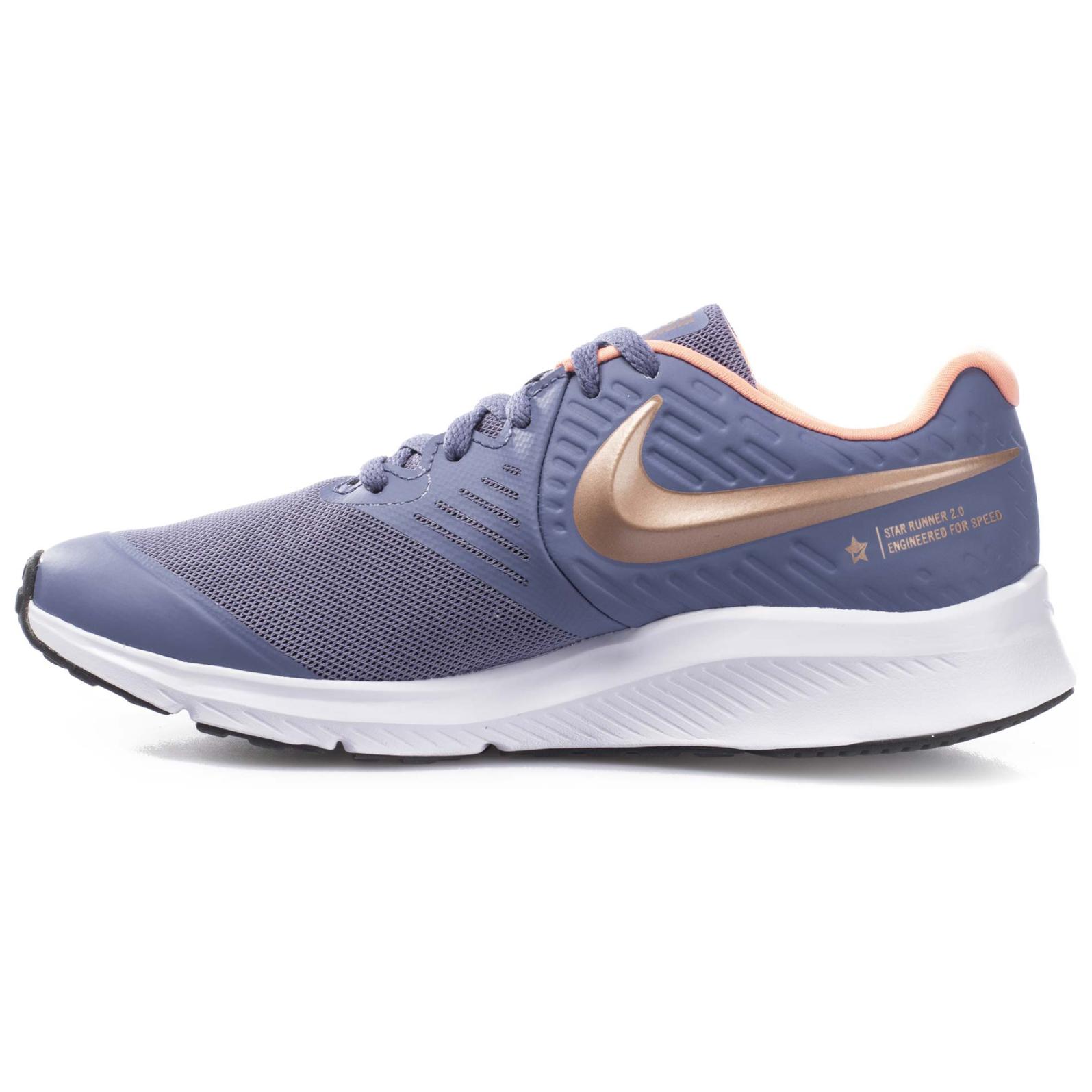 Buy (JR) Nike Star Runner 2 'Biru Merah Jambu Putih' AQ3542-417