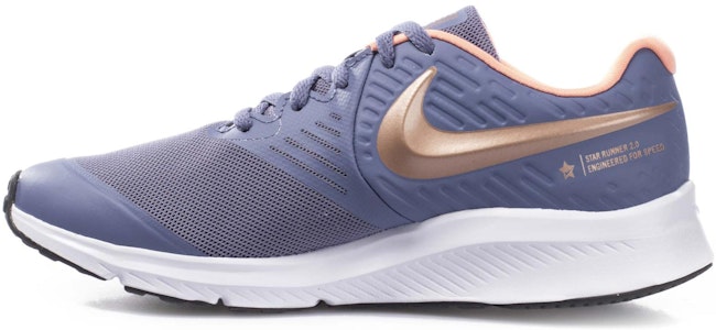 (JR) Nike Star Runner 2 'Biru Merah Jambu Putih' AQ3542-417 Buy (JR) Nike Star Runner 2 'Biru Merah Jambu Putih' AQ3542-417