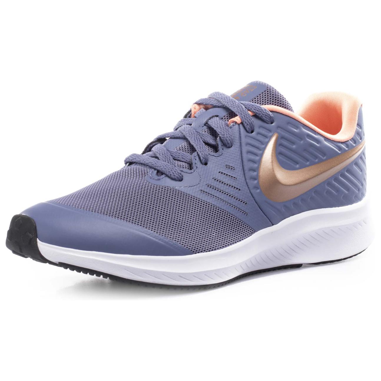 (Youth) Nike Star RNNR 2 'Blue Pink White' 圖 3