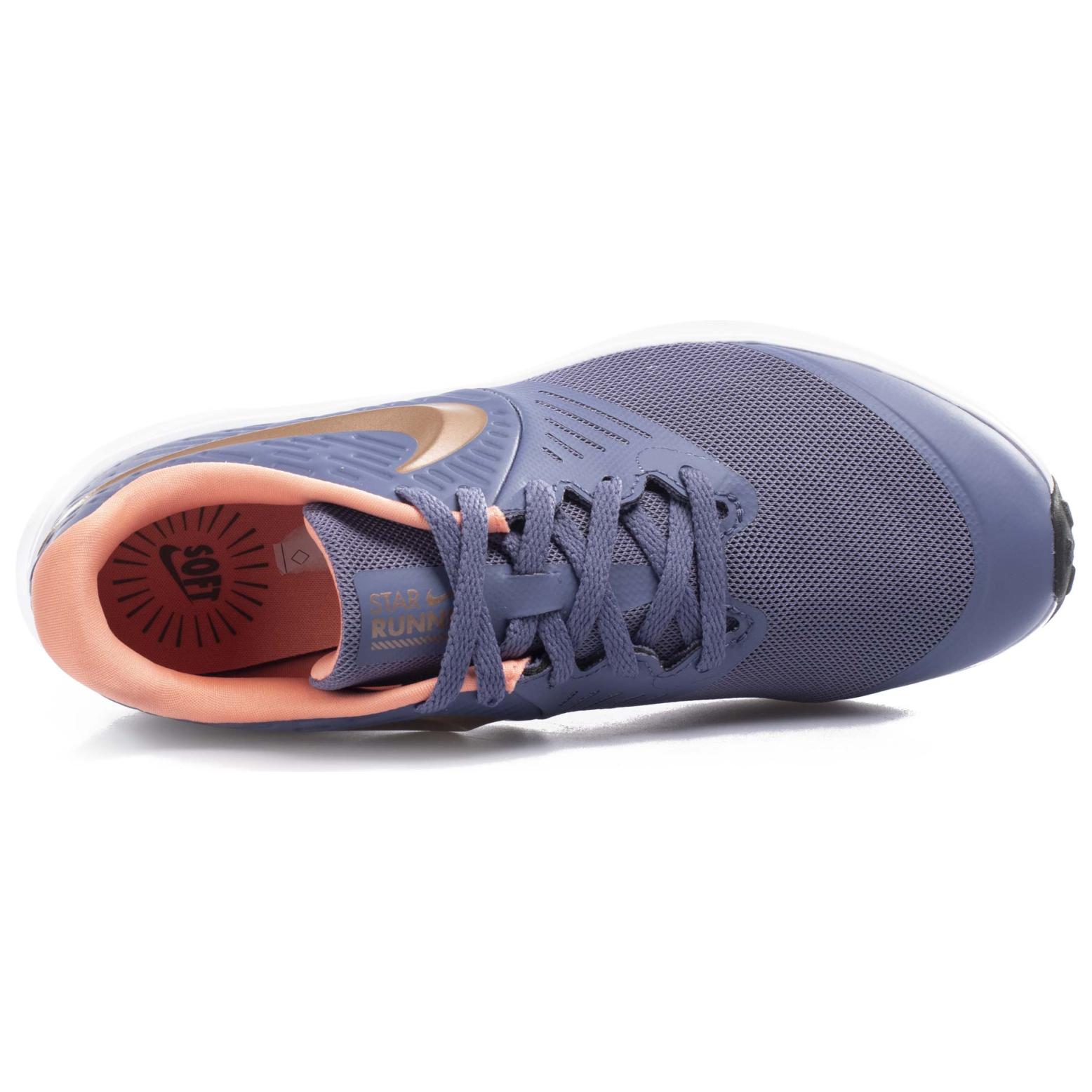 (Youth) Nike Star RNNR 2 'Blue Pink White' 圖 4