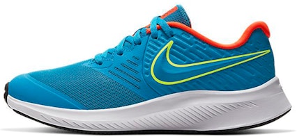 (Youth) Nike Star Runner 2 'Blue Yellow Orange' AQ3542-403 (Youth) Nike Star Runner 2 'Blue Yellow Orange' AQ3542-403