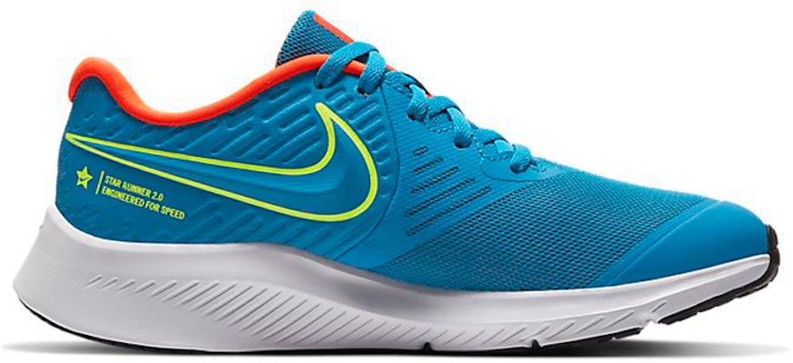 (Youth) Nike Star Runner 2 'Blue Yellow Orange' AQ3542-403 Order (Youth) Nike Star Runner 2 'Blue Yellow Orange' AQ3542-403