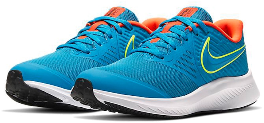 (Youth) Nike Star Runner 2 'Blue Yellow Orange' AQ3542-403 Lookbook (Youth) Nike Star Runner 2 'Blue Yellow Orange' AQ3542-403