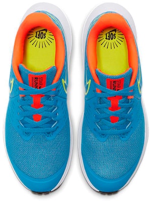 (Youth) Nike Star Runner 2 'Blue Yellow Orange' AQ3542-403 Shop (Youth) Nike Star Runner 2 'Blue Yellow Orange' AQ3542-403