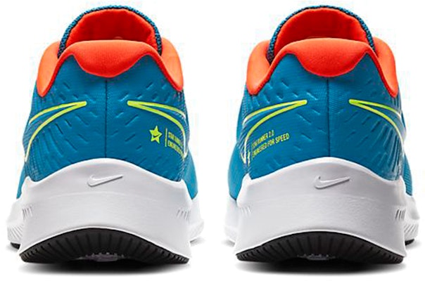 (Youth) Nike Star Runner 2 'Blue Yellow Orange' AQ3542-403 Purchase (Youth) Nike Star Runner 2 'Blue Yellow Orange' AQ3542-403