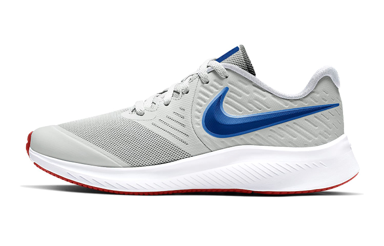 Buy (JR) Nike Star Runner 2 'Kelabu Biru Merah' AQ3542-013