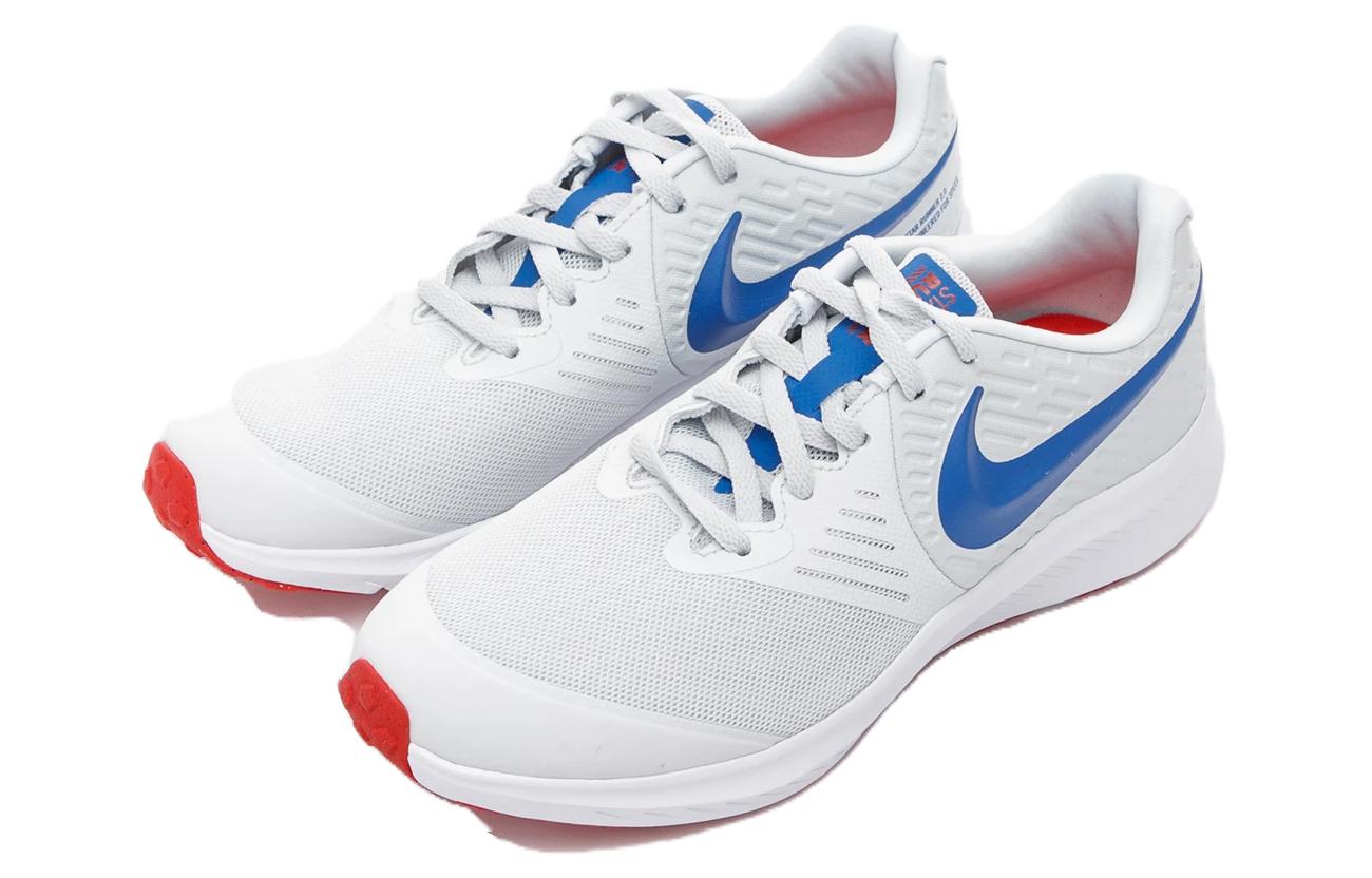 Lookbook (JR) Nike Star Runner 2 'Kelabu Biru Merah' AQ3542-013
