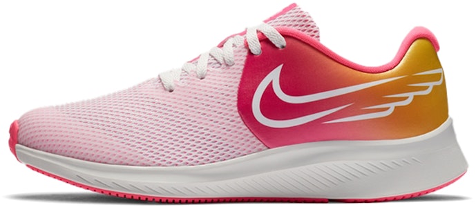 (JR) Nike Star Runner 2 Matahari 'Putih Merah Muda Kuning' CT0916-001 Buy (JR) Nike Star Runner 2 Matahari 'Putih Merah Muda Kuning' CT0916-001