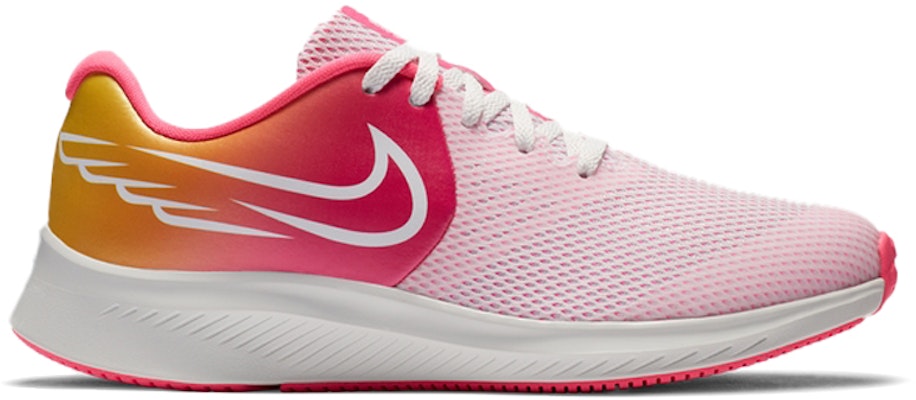 (Youth) Nike Star Runner 2 Sun 'White Pink Yellow' CT0916-001 Order (Youth) Nike Star Runner 2 Sun 'White Pink Yellow' CT0916-001