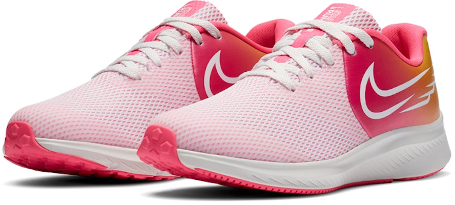 (Youth) Nike Star Runner 2 Sun 'White Pink Yellow' CT0916-001 Lookbook (Youth) Nike Star Runner 2 Sun 'White Pink Yellow' CT0916-001