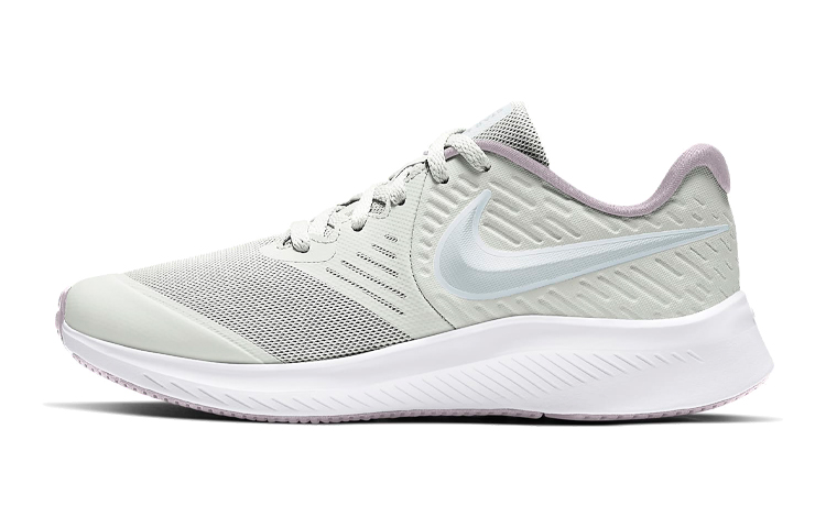 (Youth) Nike Star Runner 2 Gray/Pink 'Grey' AQ3542-014