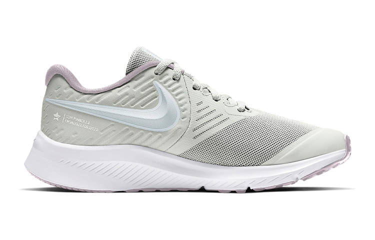 (Youth) Nike Star RNNR 2 Gray/Pink 'Grey' 圖 2