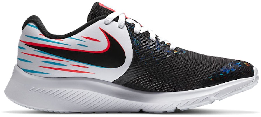 (Youth) Nike Star Runner 2 Light 'Black White Red' CN7830-100 Order (Youth) Nike Star Runner 2 Light 'Black White Red' CN7830-100