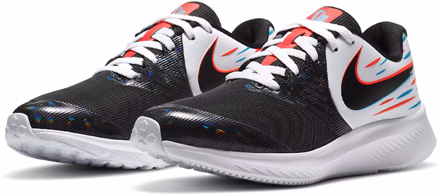 (Youth) Nike Star Runner 2 Light 'Black White Red' CN7830-100 Lookbook (Youth) Nike Star Runner 2 Light 'Black White Red' CN7830-100