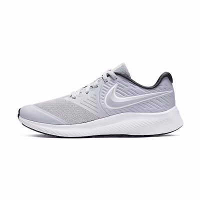 (Youth) Nike Star RNNR 2 Low-Top Grey/White