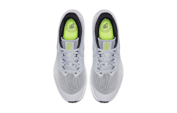 (Youth) Nike Star RNNR 2 Low-Top Grey/White 圖 3