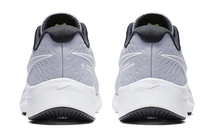 (Youth) Nike Star RNNR 2 Low-Top Grey/White 圖 4