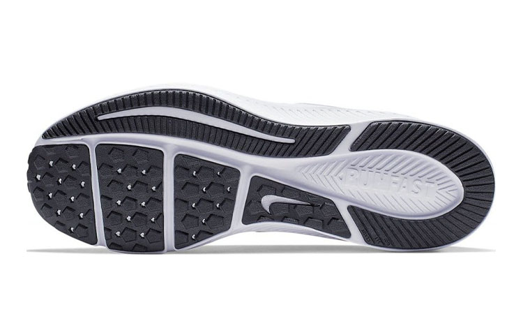 (Youth) Nike Star RNNR 2 Low-Top Grey/White 圖 5