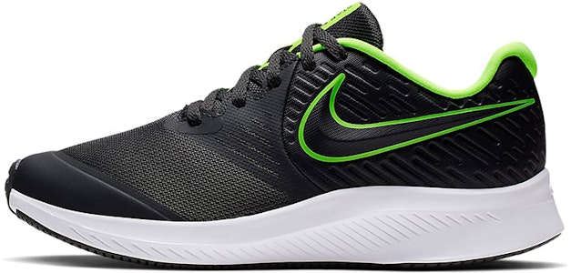 (JR) Nike Star Runner 2 'Hitam Hijau' AQ3542-004 Buy (JR) Nike Star Runner 2 'Hitam Hijau' AQ3542-004