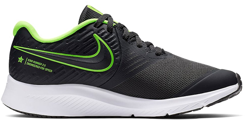 (JR) 나이키 스타 러너 2 블랙/그린 (Nike 스타 러너2 검/녹) AQ3542-004 Order (JR) 나이키 스타 러너 2 블랙/그린 (Nike 스타 러너2 검/녹) AQ3542-004