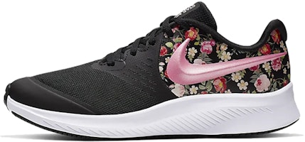 (Youth) Nike Star Runner 2 Vintage Floral 'Pale Ivory' BV1723-001 (Youth) Nike Star Runner 2 Vintage Floral 'Pale Ivory' BV1723-001