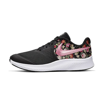 (Youth) Nike Star RNNR 2 Vintage Floral 'Pale Ivory'