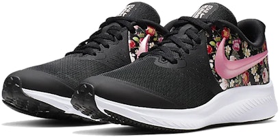 (JR) Nike Star Runner 2 Vintage Floral 'Pale Ivory' Wanita BV1723-001 Lookbook (JR) Nike Star Runner 2 Vintage Floral 'Pale Ivory' Wanita BV1723-001