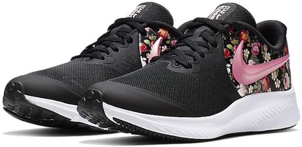 (JR) Nike Star Runner 2 Vintage Floral 'Pale Ivory' Wanita BV1723-001 Lookbook (JR) Nike Star Runner 2 Vintage Floral 'Pale Ivory' Wanita BV1723-001