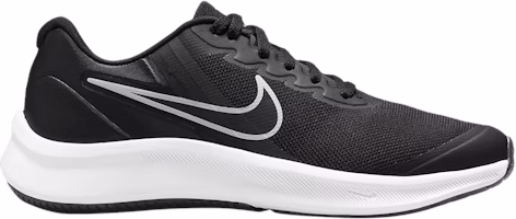 (Youth) Nike Star Runner 3 'Black Dark Smoke Grey' DA2776-003 (Youth) Nike Star Runner 3 'Black Dark Smoke Grey' DA2776-003