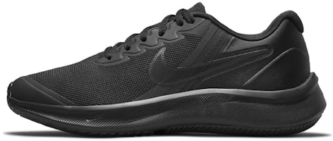 (Youth) Nike Star Runner 3 'Black Dark Smoke Grey' DA2776-001 (Youth) Nike Star Runner 3 'Black Dark Smoke Grey' DA2776-001