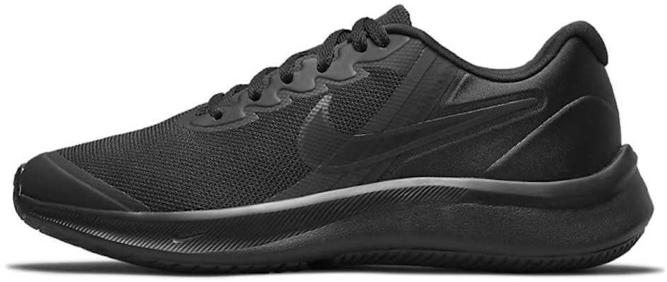 (Youth) Nike Star Runner 3 'Black Dark Smoke Grey' DA2776-001 Buy (Youth) Nike Star Runner 3 'Black Dark Smoke Grey' DA2776-001