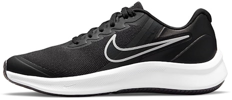 (Youth) Nike Star Runner 3 'Black Dark Smoke Grey' DA2776-003 (Youth) Nike Star Runner 3 'Black Dark Smoke Grey' DA2776-003