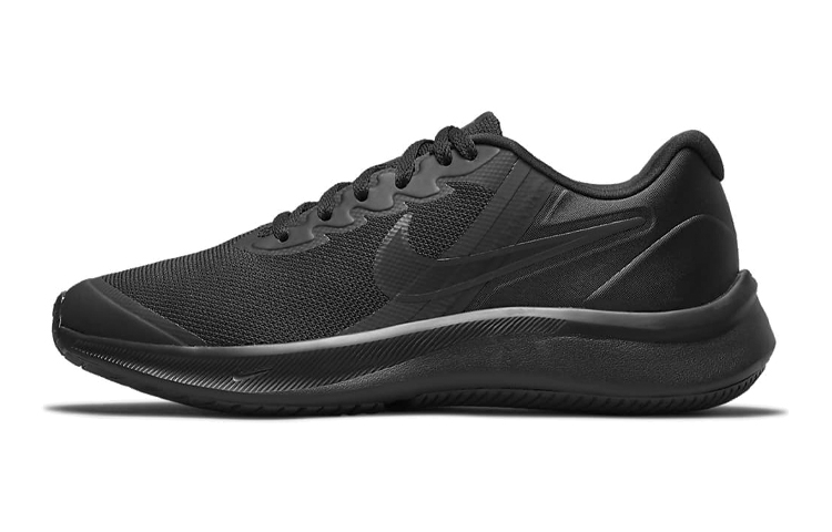 (Youth) Nike Star Runner 3 'Black Dark Smoke Grey' DA2776-001
