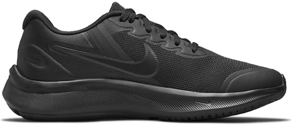 (JR) Nike Star Runner 3 'Negro Humo Gris Oscuro' DA2776-001 Order (JR) Nike Star Runner 3 'Negro Humo Gris Oscuro' DA2776-001