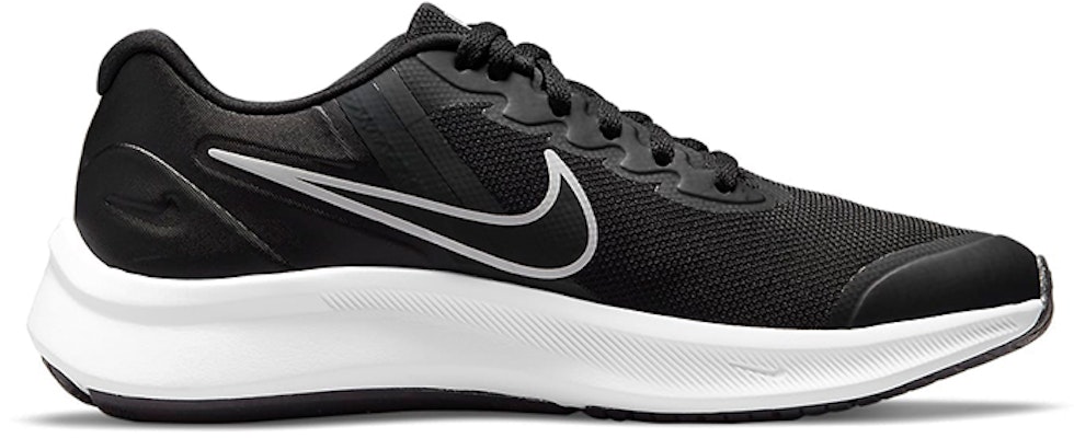 (Youth) Nike Star Runner 3 'Black Dark Smoke Grey' DA2776-003 Order (Youth) Nike Star Runner 3 'Black Dark Smoke Grey' DA2776-003