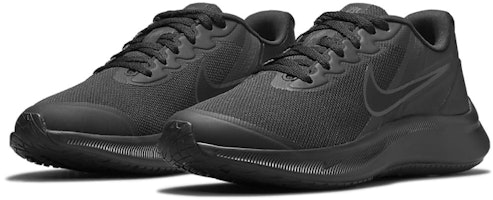 (JR) 나이키 스타 러너 3 '블랙 다크 스모크 그레이' DA2776-001 Lookbook (JR) 나이키 스타 러너 3 '블랙 다크 스모크 그레이' DA2776-001