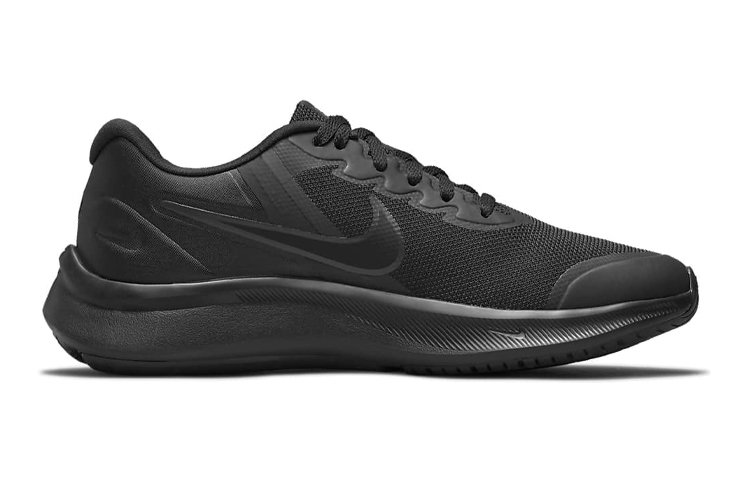 Lookbook (Youth) Nike Star Runner 3 'Black Dark Smoke Grey' DA2776-001