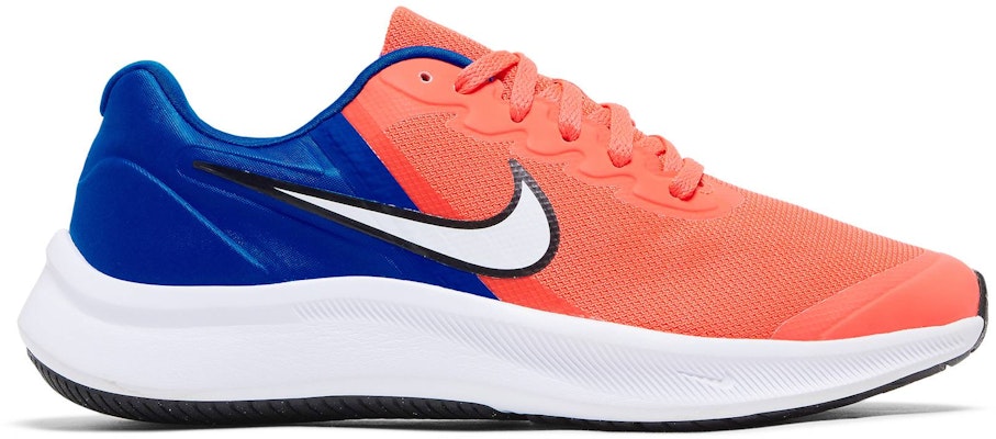 (Youth) Nike Star Runner 3 'Bright Crimson Racer Blue' DA2776-600 Buy (Youth) Nike Star Runner 3 'Bright Crimson Racer Blue' DA2776-600
