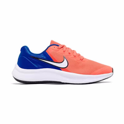 (Youth) Nike Star RNNR 3 'Bright Crimson Racer Blue'