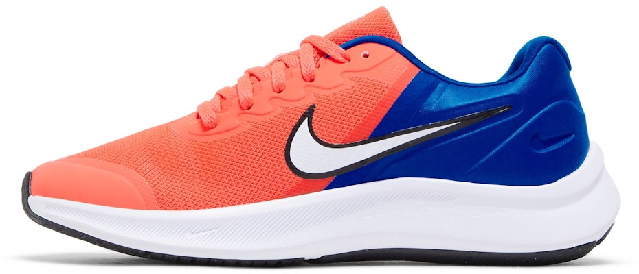 (Youth) Nike Star Runner 3 'Bright Crimson Racer Blue' DA2776-600 Lookbook (Youth) Nike Star Runner 3 'Bright Crimson Racer Blue' DA2776-600